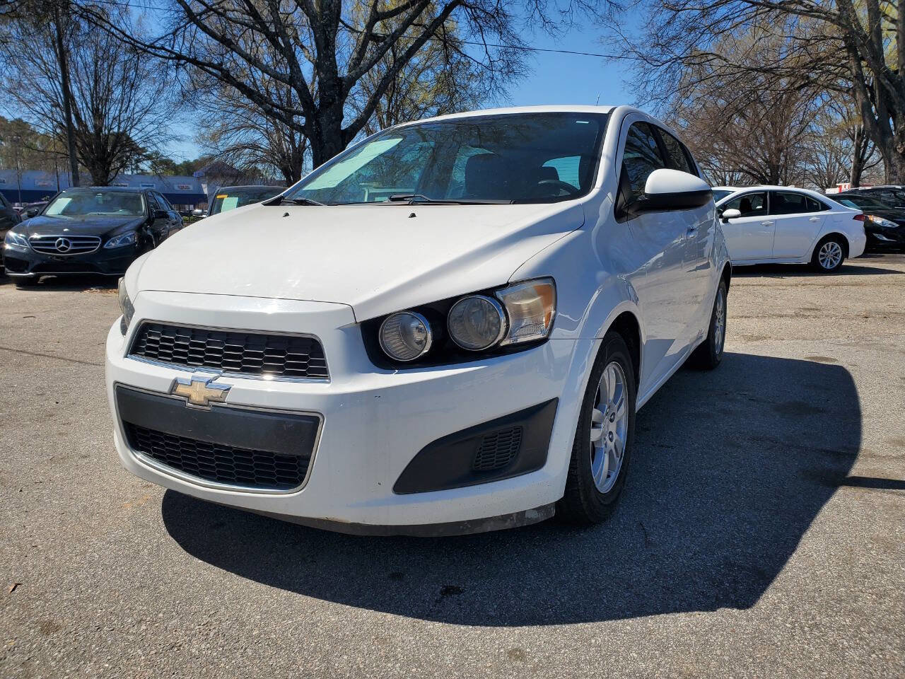 Used 2012 Chevrolet Sonic LS image 3