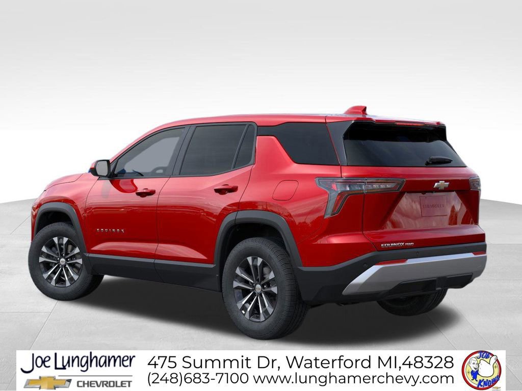 New 2026 Chevrolet Equinox LT image 3