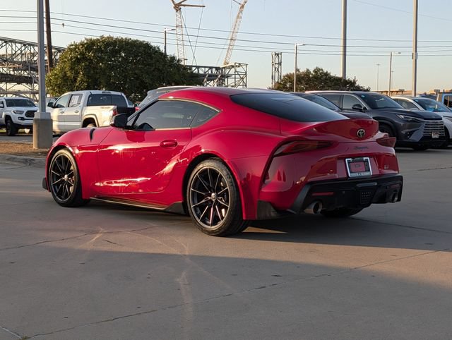 Certified 2024 Toyota Supra Premium w/ Driver Assist Package RWD image 9