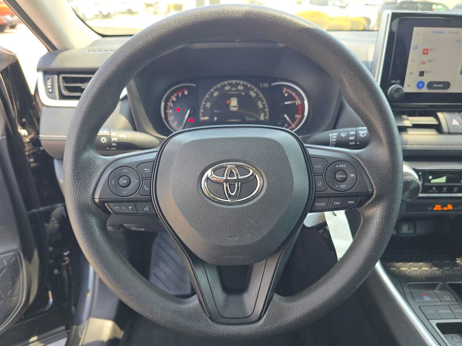 Used 2025 Toyota RAV4 LE FWD image 24
