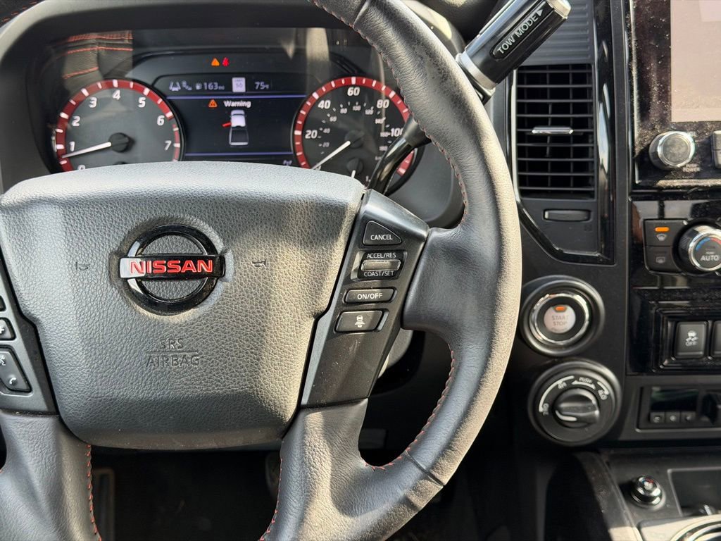 Used 2021 Nissan Titan PRO-4X w/ Pro-4x Convenience Package AWD/4WD image 20