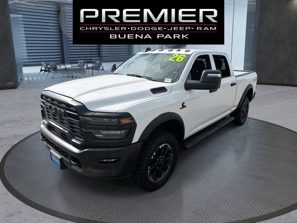 Used 2026 RAM 2500 Warlock AWD/4WD video 1