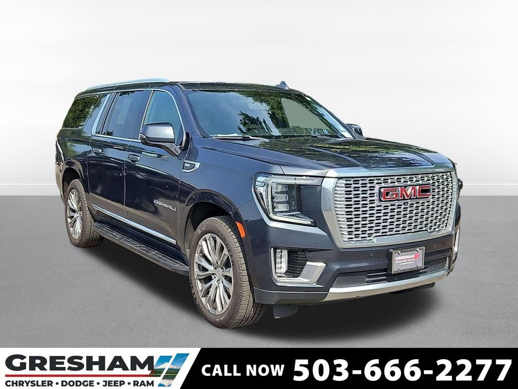 Used 2021 GMC Yukon XL Denali w/ Advanced Technology Package AWD/4WD image 1