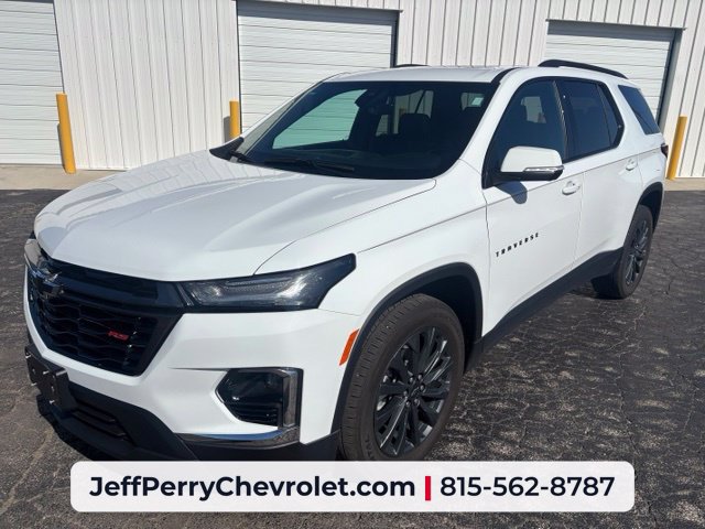 Used 2023 Chevrolet Traverse RS