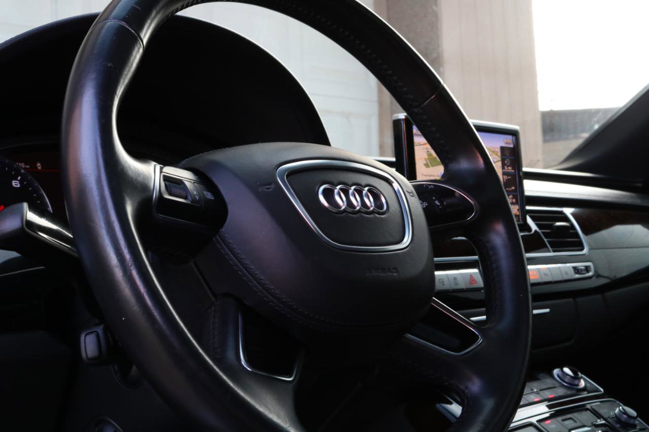 Used 2016 Audi A8 L 3.0T w/ Executive Package AWD/4WD image 30