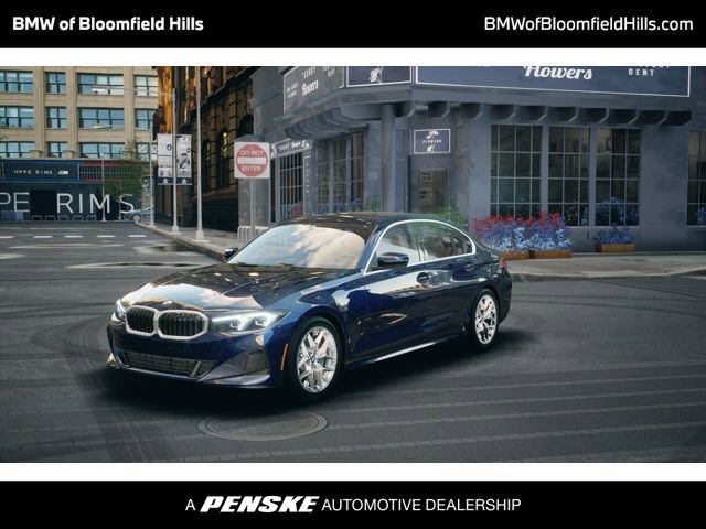 New 2026 BMW 330i xDrive Sedan w/ Convenience Package image 1