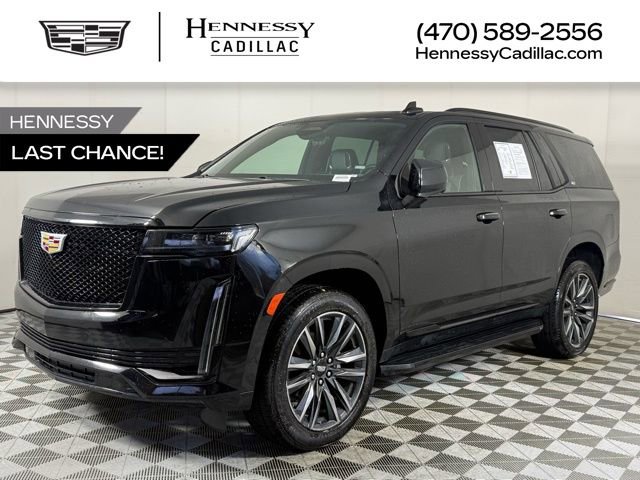 Used 2024 Cadillac Escalade Sport image 1