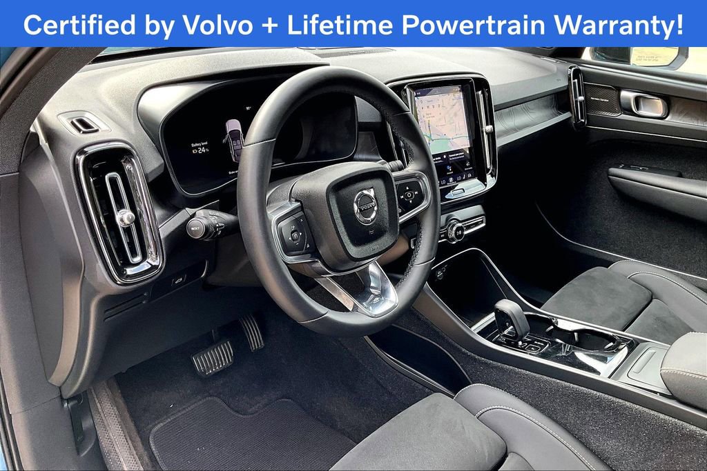 Certified 2023 Volvo C40 P8 Recharge Ultimate w/ Protection Package Premier AWD/4WD image 18