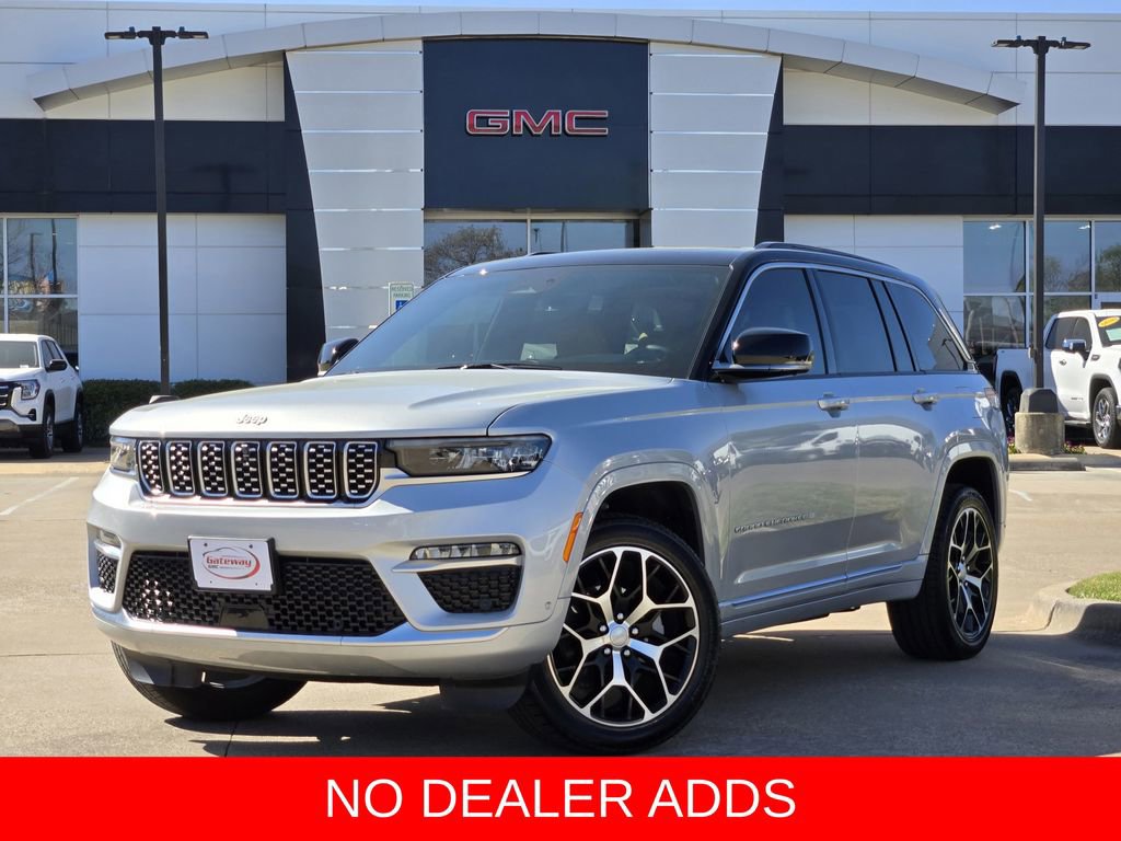 Used 2025 Jeep Grand Cherokee Summit