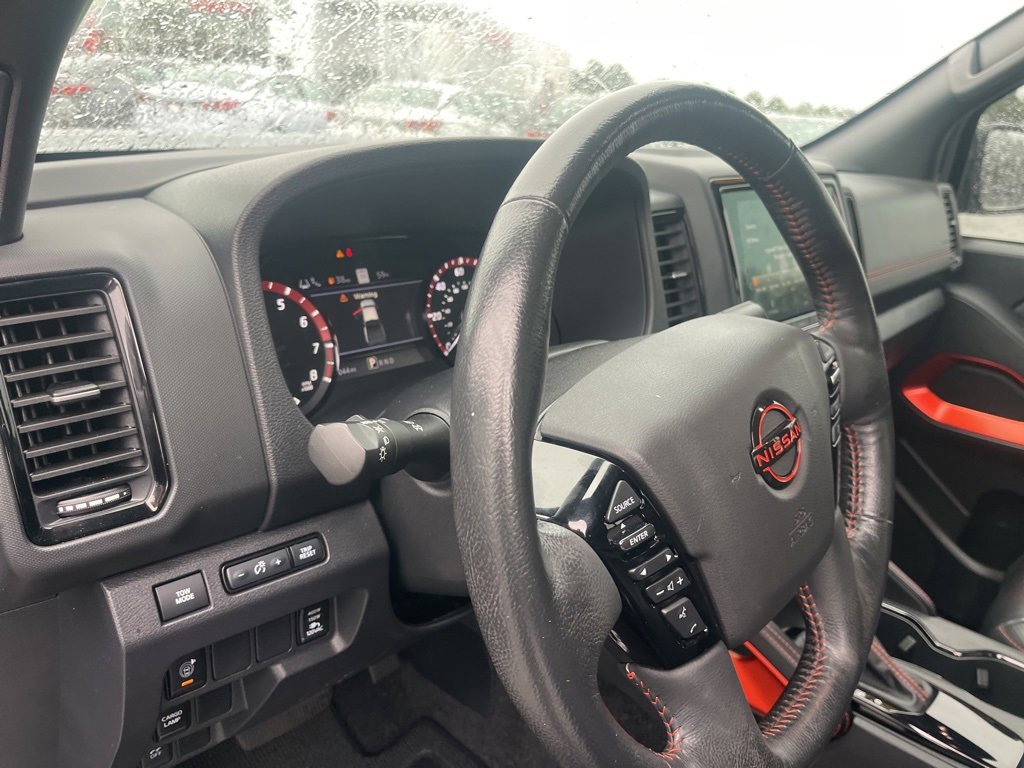 Used 2023 Nissan Frontier Pro-X w/ Pro-X Premium Package image 10