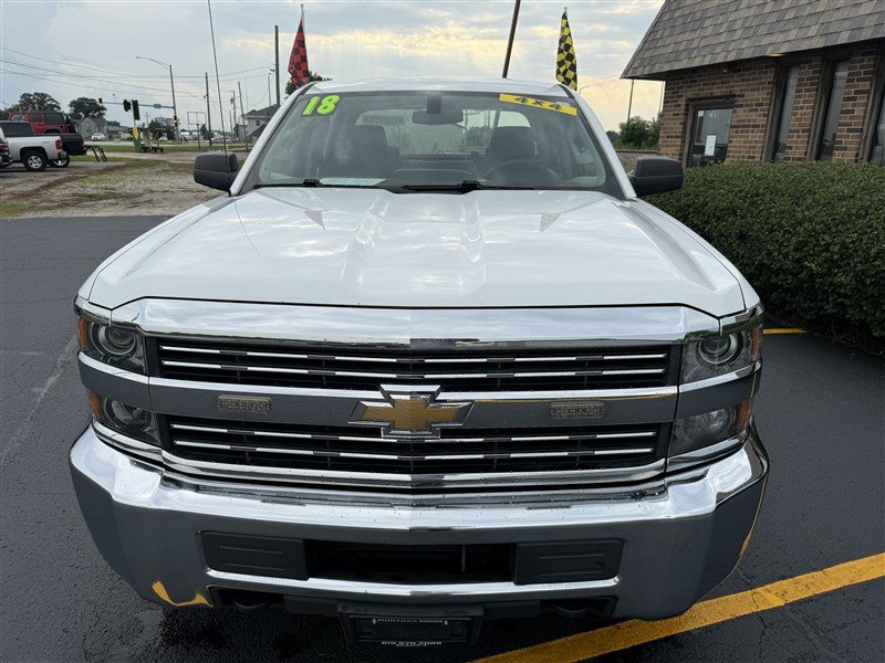 Used 2018 Chevrolet Silverado 2500 W/T w/ WT Fleet Convenience Package AWD/4WD image 2