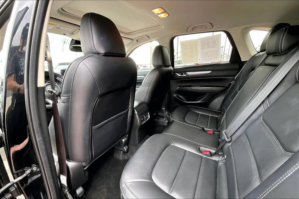 Certified 2024 MAZDA CX-5 AWD 2.5 S w/ Preferred Package image 16