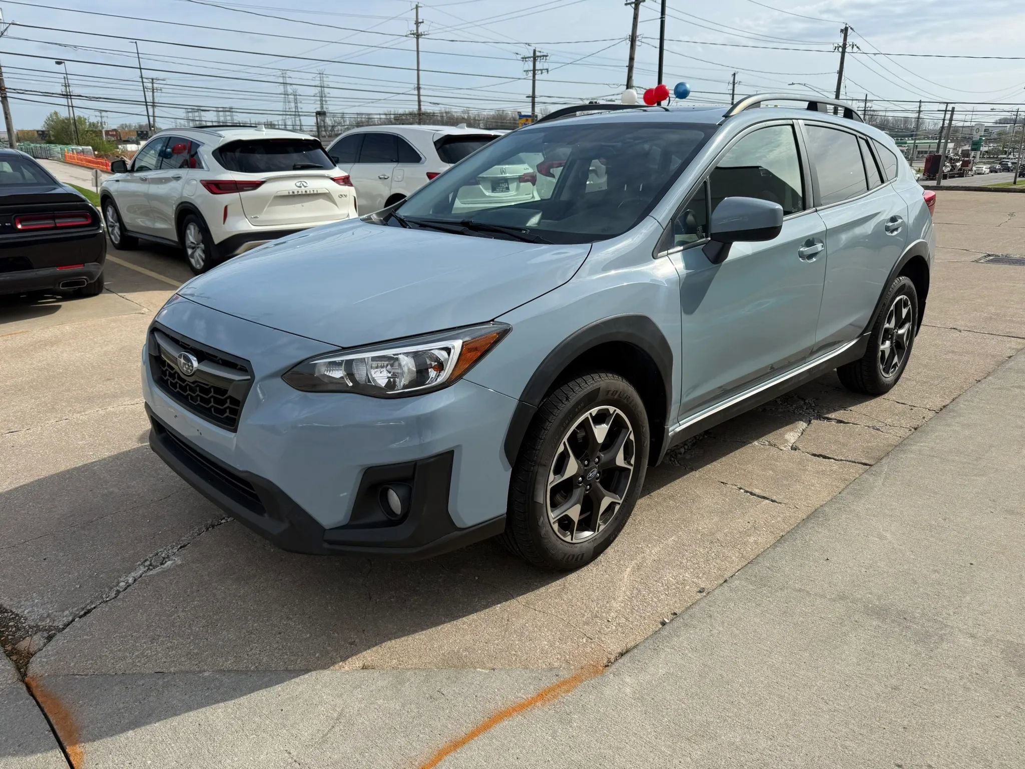 Used 2019 Subaru Crosstrek 2.0i Premium w/ Moonroof Package image 6