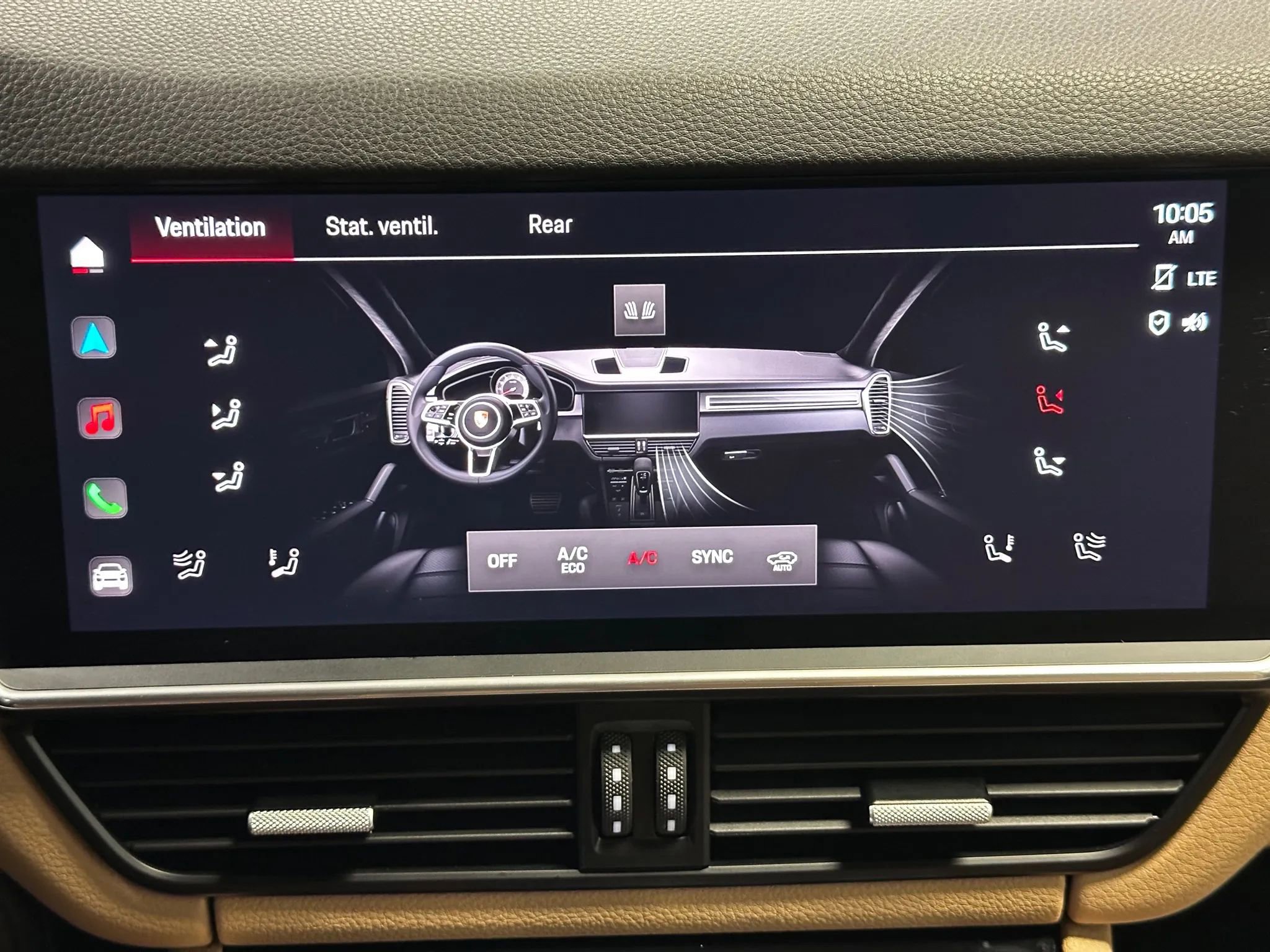 Used 2022 Porsche Cayenne Platinum Edition w/ Premium Package Plus image 42