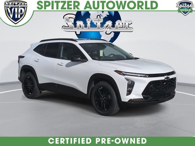 Certified 2025 Chevrolet Trax ACTIV w/ Sunroof Package image 1