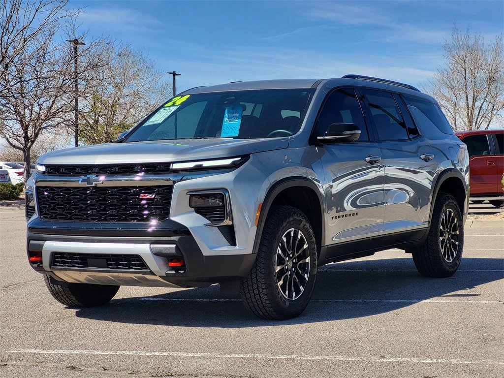 Certified 2024 Chevrolet Traverse Z71 image 4