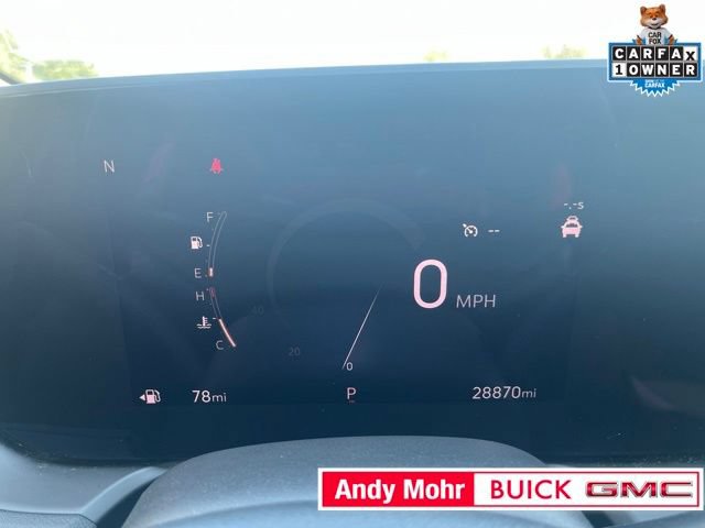 Used 2025 Buick Encore GX Sport Touring FWD image 21