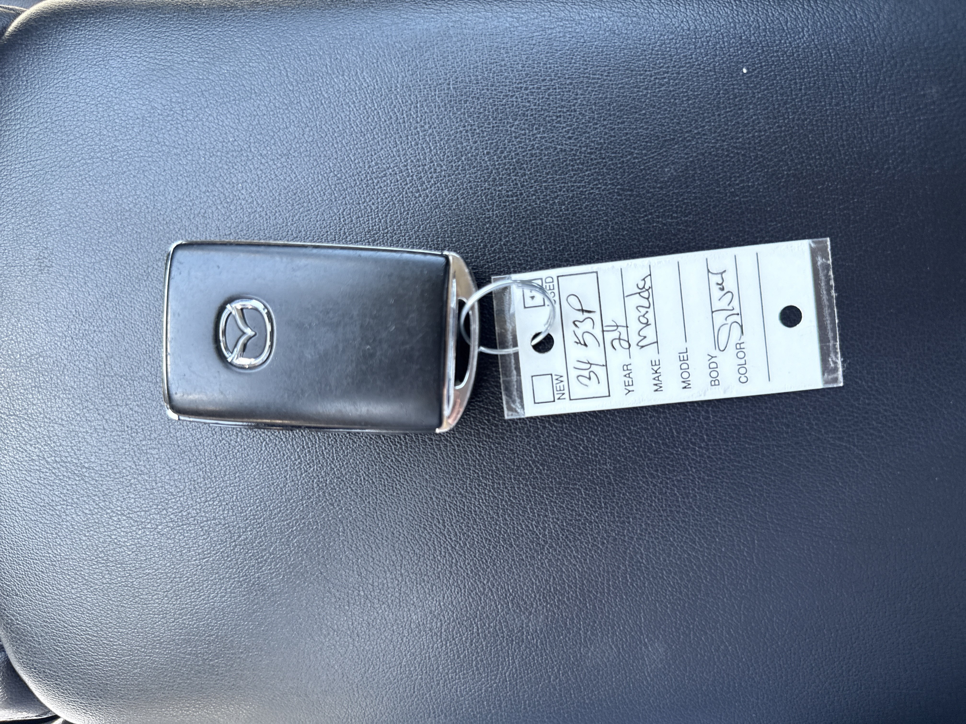 Used 2024 MAZDA MAZDA3 s FWD image 22