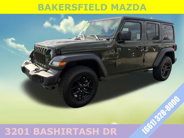 Used 2023 Jeep Wrangler Sport S