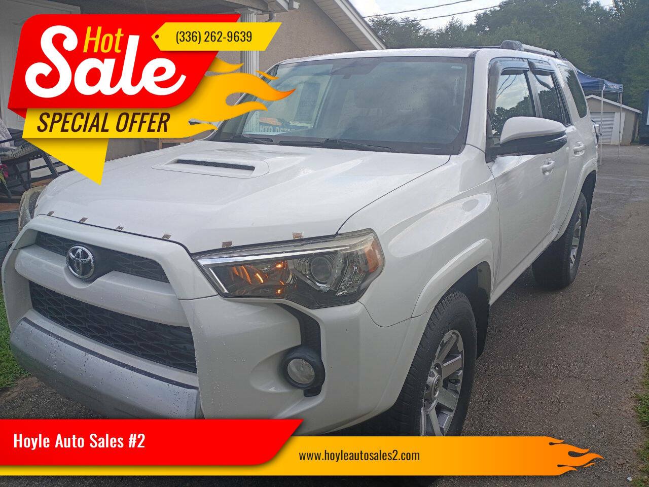 Used 2015 Toyota 4Runner Trail Premium