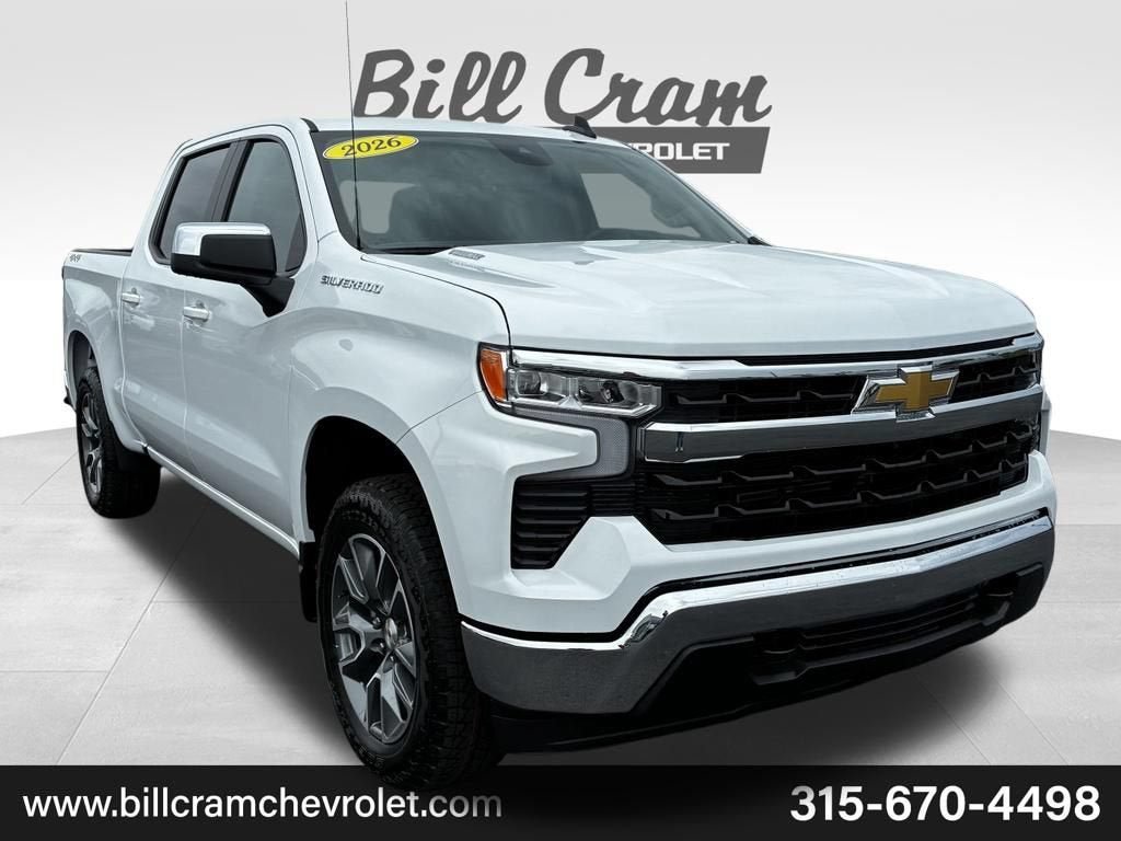 New 2026 Chevrolet Silverado 1500 LT
