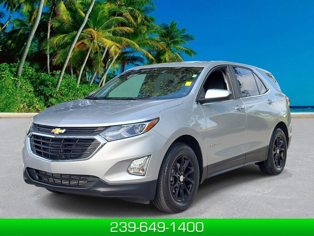 Used 2021 Chevrolet Equinox LT FWD 360° Tour