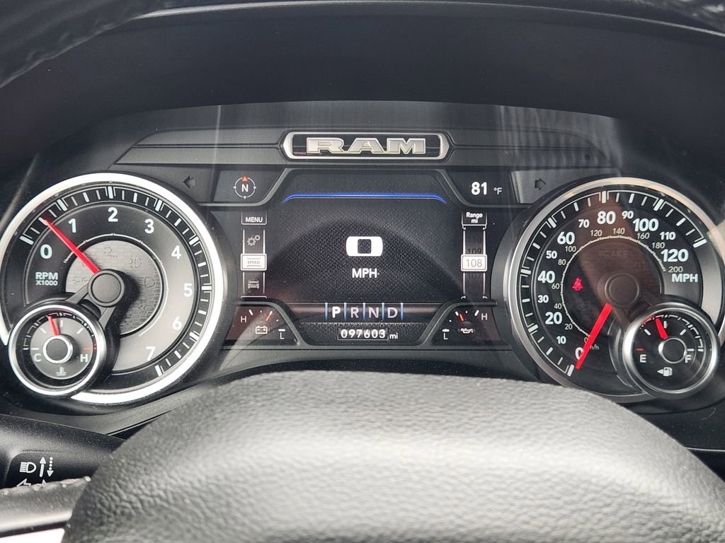 Used 2021 RAM 1500 Big Horn image 16