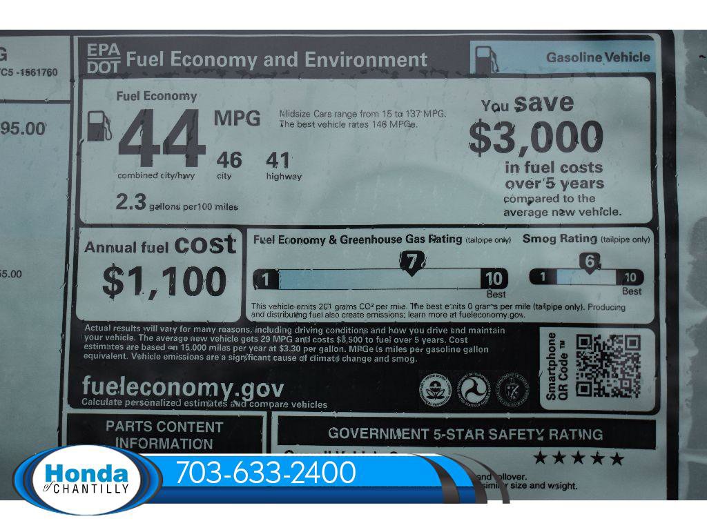 New 2026 Honda Accord Hybrid Touring image 40