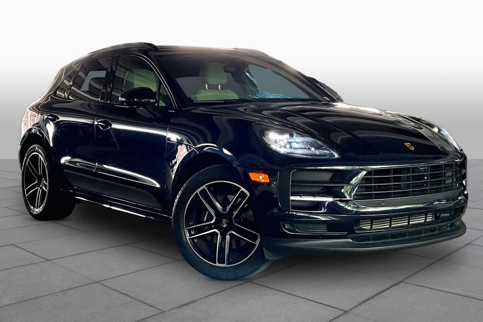Used 2021 Porsche Macan AWD/4WD image 2