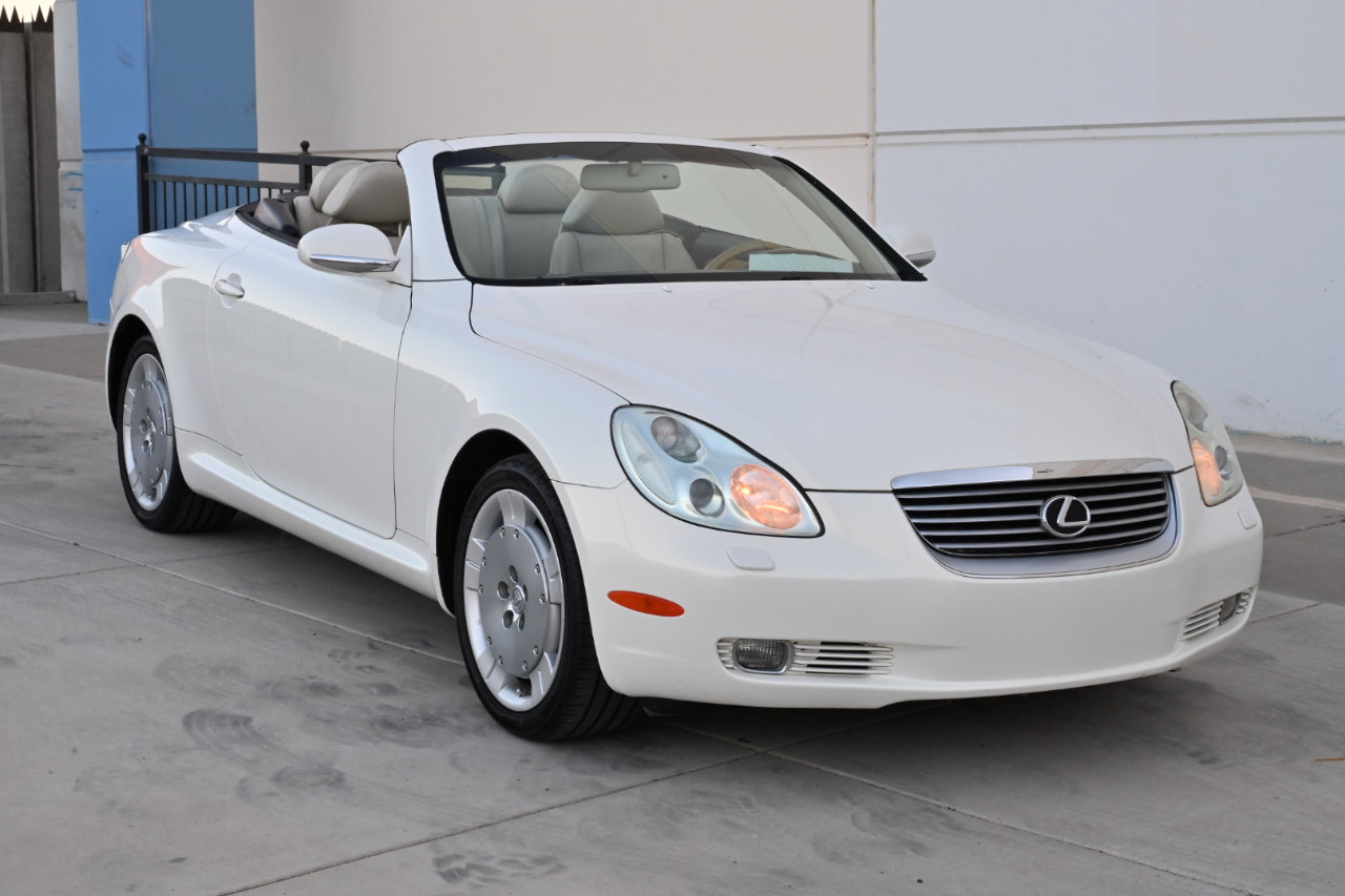 Used 2003 Lexus SC 430 Convertible RWD image 14