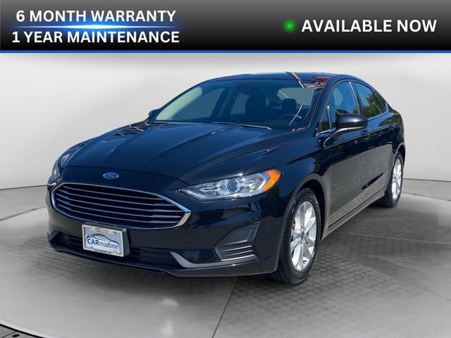 Used 2019 Ford Fusion SE FWD image 1
