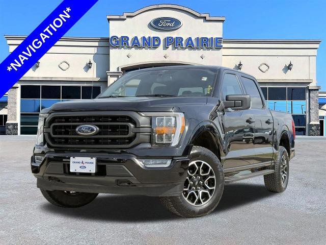 Certified 2023 Ford F150 XLT w/ Equipment Group 302A High AWD/4WD image 1