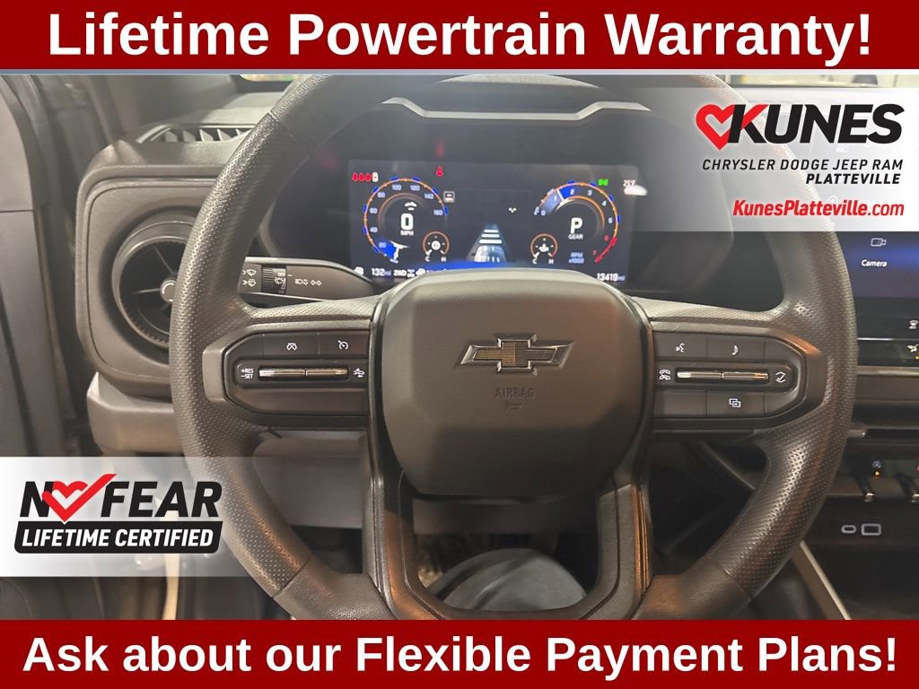 Used 2024 Chevrolet Colorado Trail Boss w/ Technology Package image 25