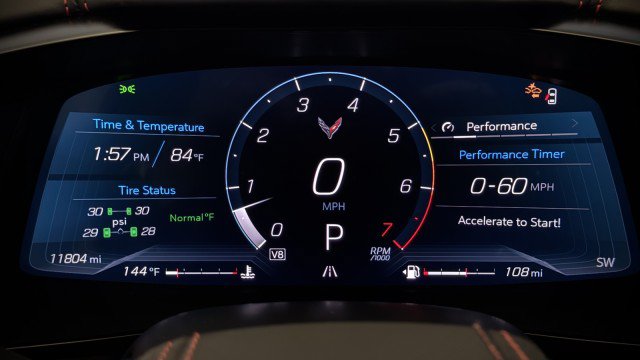 Used 2024 Chevrolet Corvette Stingray Premium Cpe w/ Z51 Performance Package RWD image 12