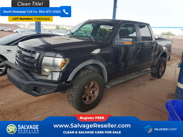 Used 2014 Ford F150 FX4 w/ Equipment Group 402A Luxury AWD/4WD image 1