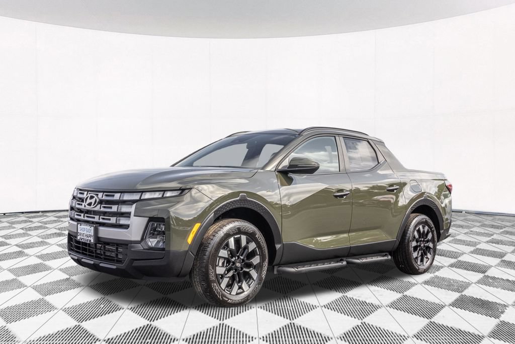 Certified 2025 Hyundai Santa Cruz SEL FWD image 6