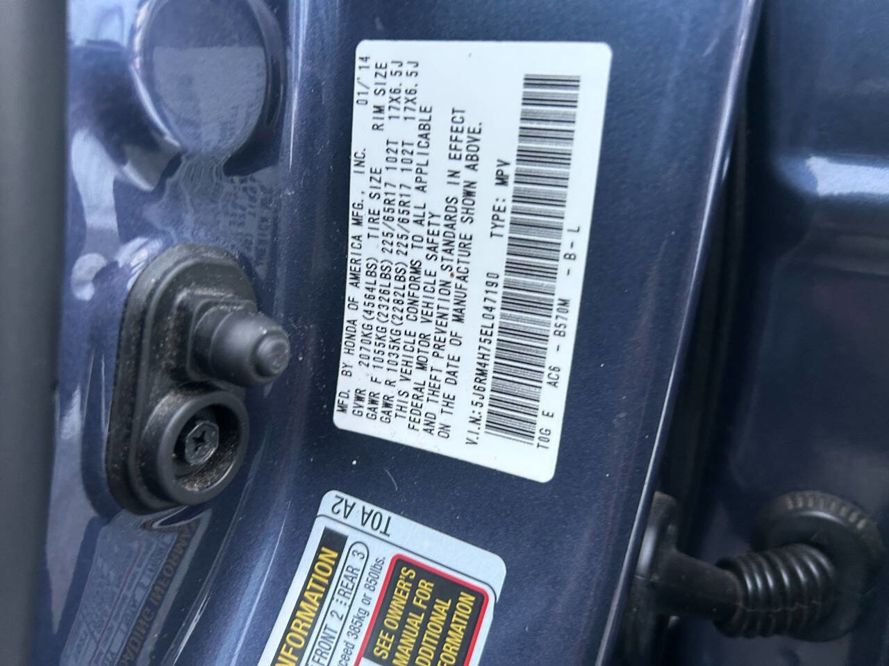 Used 2014 Honda CR-V EX-L image 20