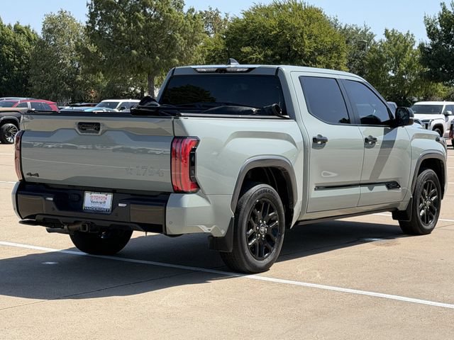 Used 2025 Toyota Tundra 1794 Edition AWD/4WD image 4