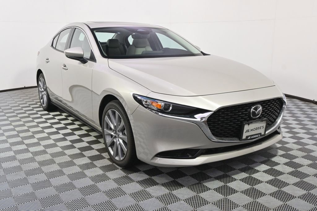 New 2026 MAZDA MAZDA3 2.5 S Sedan w/ Preferred Pkg image 9