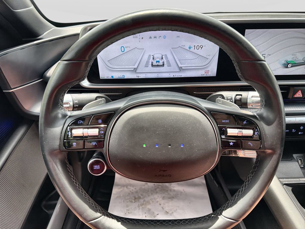 Certified 2024 Hyundai Ioniq 6 SEL AWD/4WD image 19