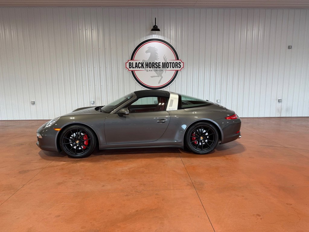 Used 2015 Porsche 911 Targa 4S AWD/4WD image 3