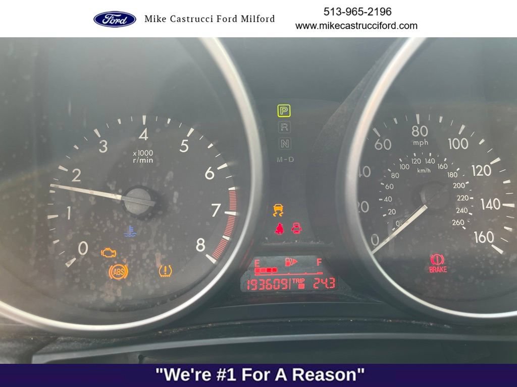 Used 2011 MAZDA MAZDA3 i Touring FWD image 8