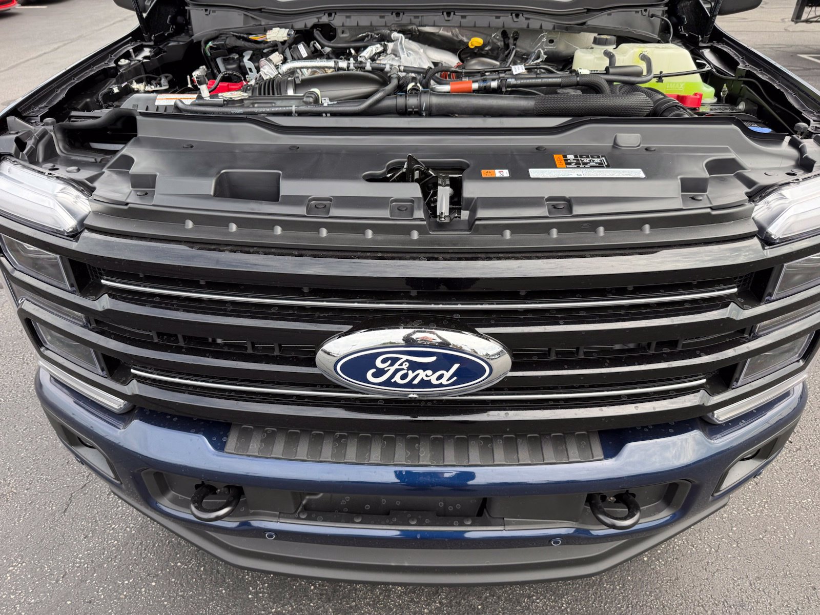 New 2027 Ford F350 Platinum w/ Snow Plow Prep Package AWD/4WD image 45