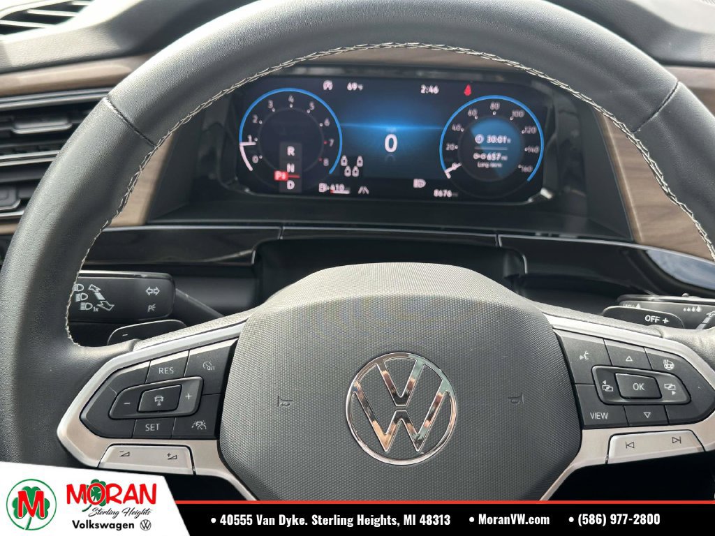 Certified 2026 Volkswagen Atlas SE w/ Panoramic Sunroof Package AWD/4WD image 23