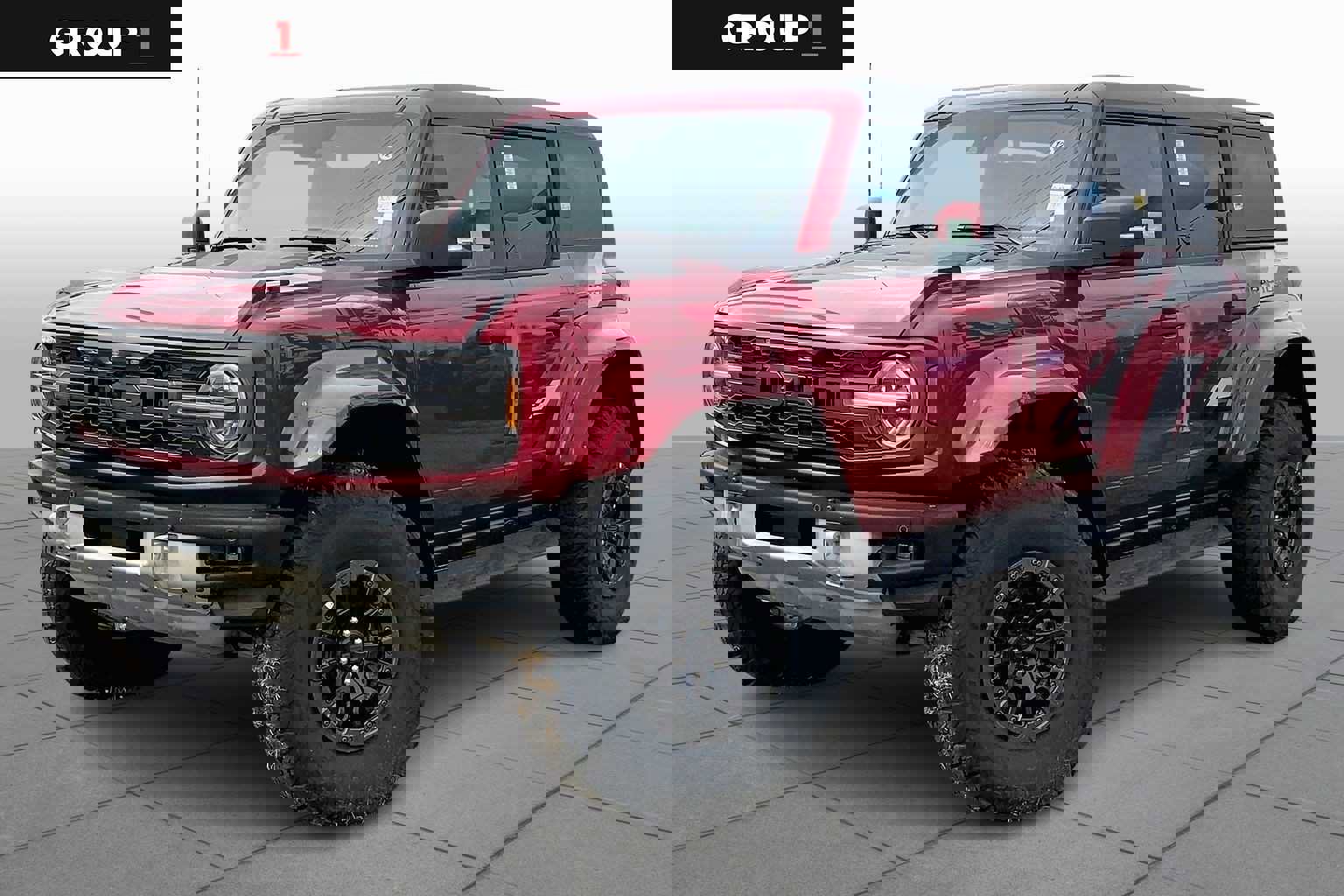 New 2025 Ford Bronco Raptor w/ Interior Carbon Fiber Pack