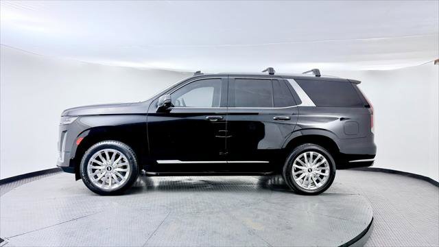 Used 2022 Cadillac Escalade Premium Luxury RWD image 3