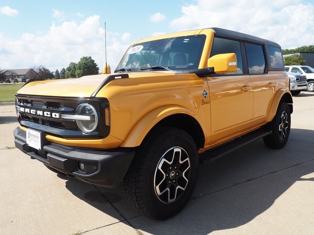 Used 2021 Ford Bronco Outer Banks image 22