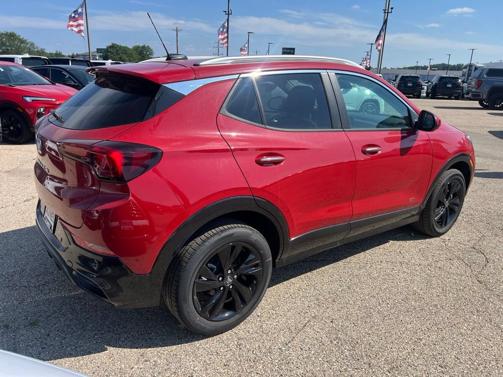 New 2026 Buick Encore GX Sport Touring w/ Advanced Technology Package AWD/4WD image 8