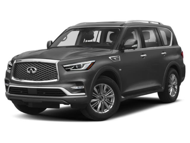 Used 2020 INFINITI QX80 Luxe w/ Sensory Package RWD image 17