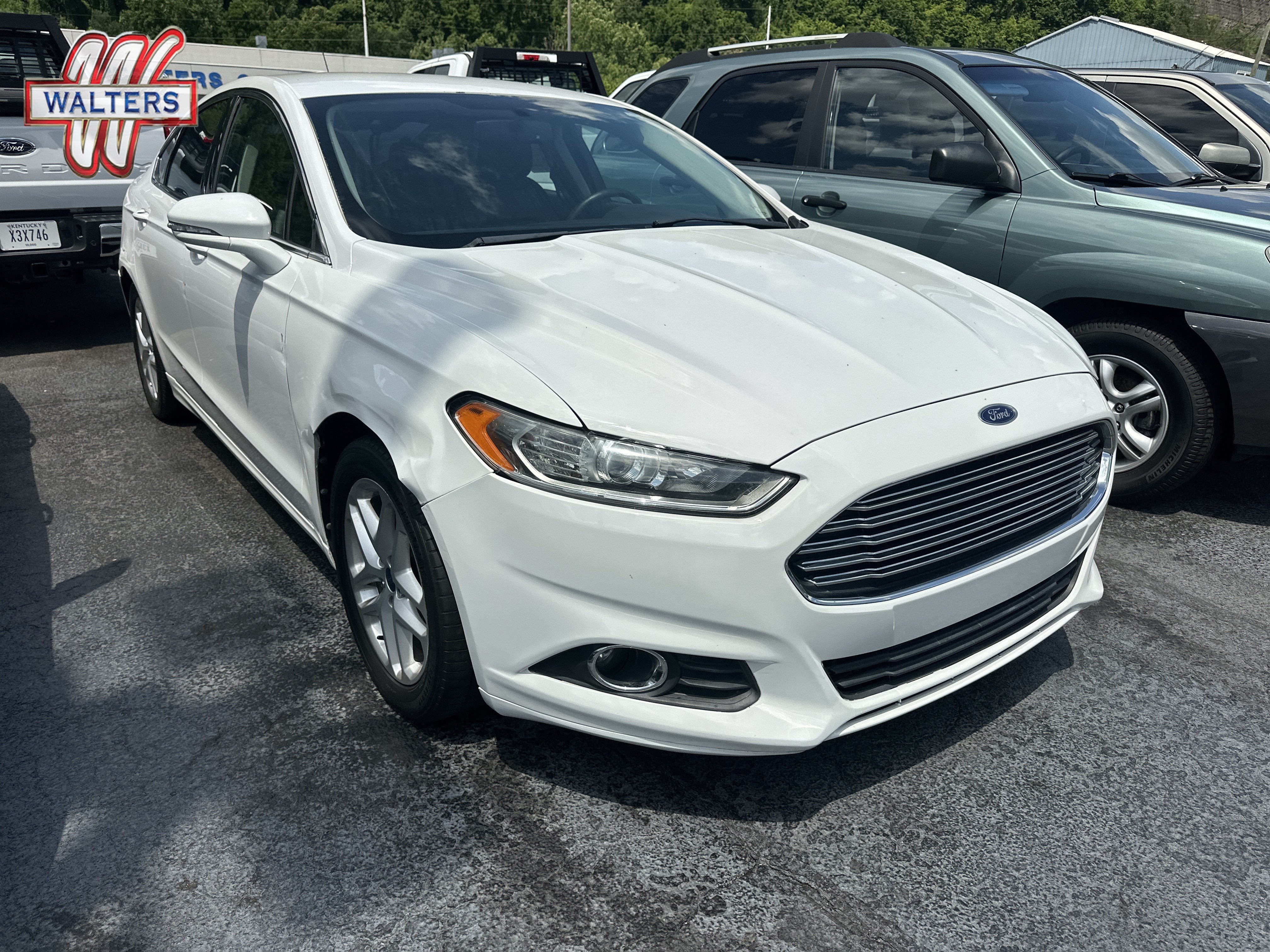 Used 2013 Ford Fusion SE